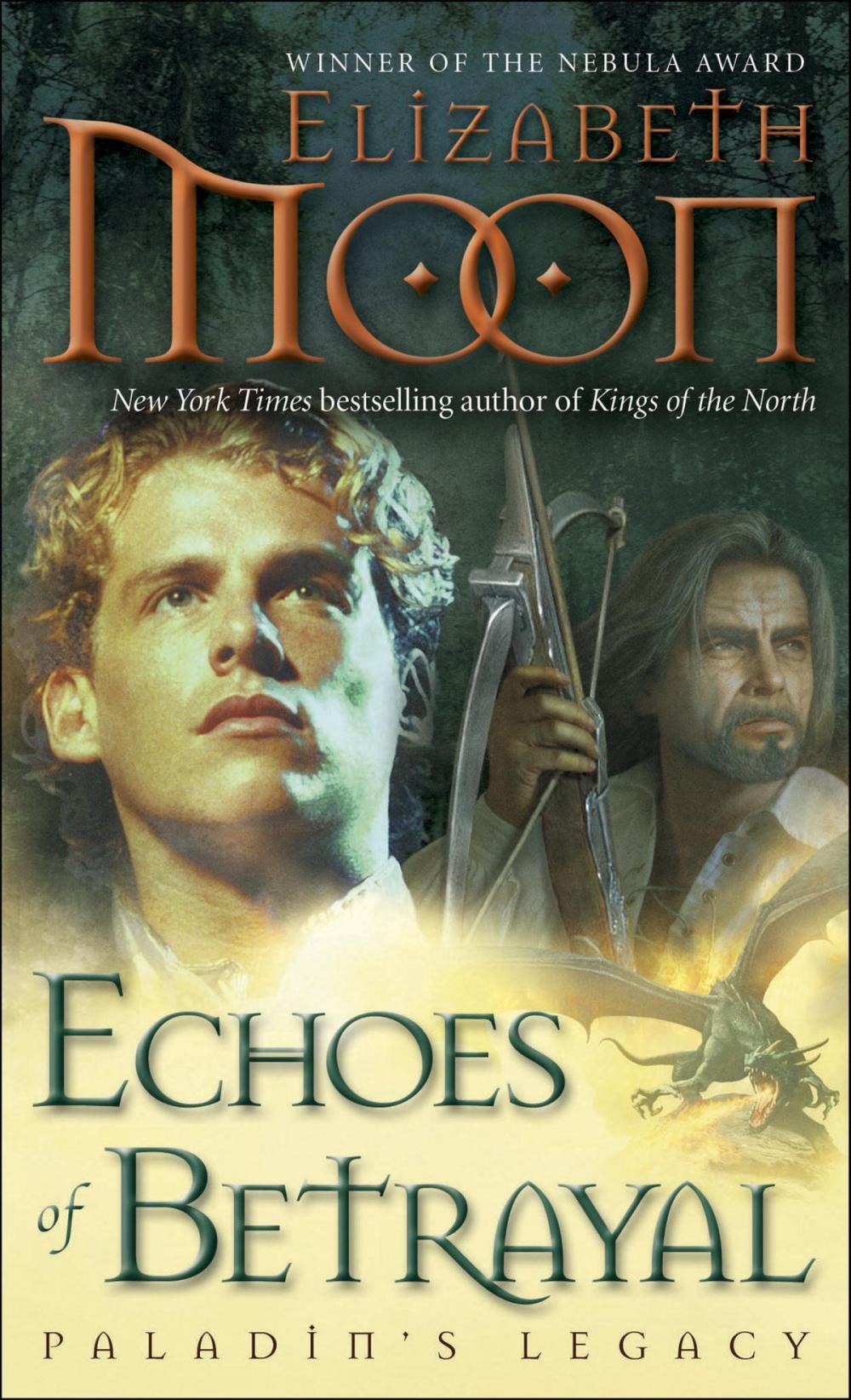 Big bigCover of Echoes of Betrayal