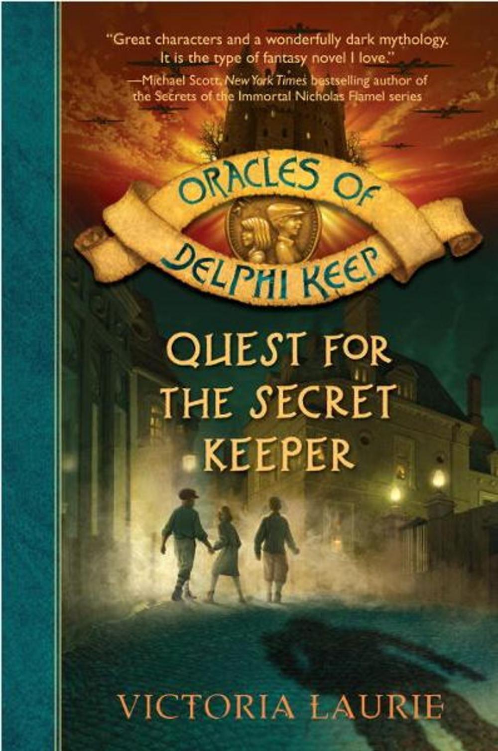 Big bigCover of Quest for the Secret Keeper