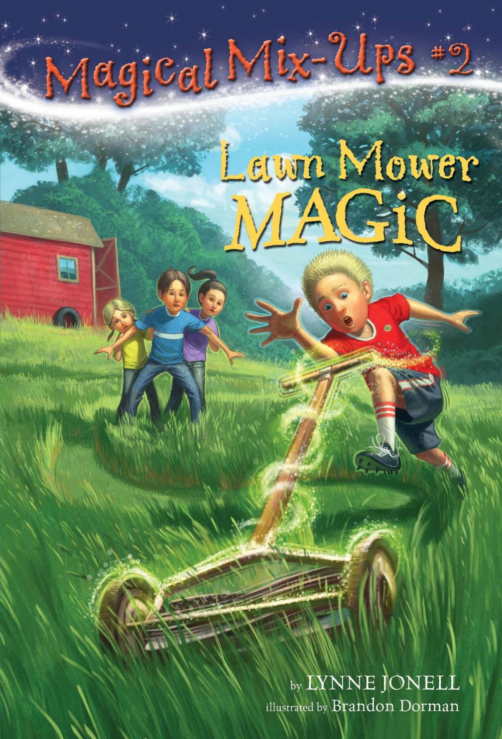 Big bigCover of Lawn Mower Magic