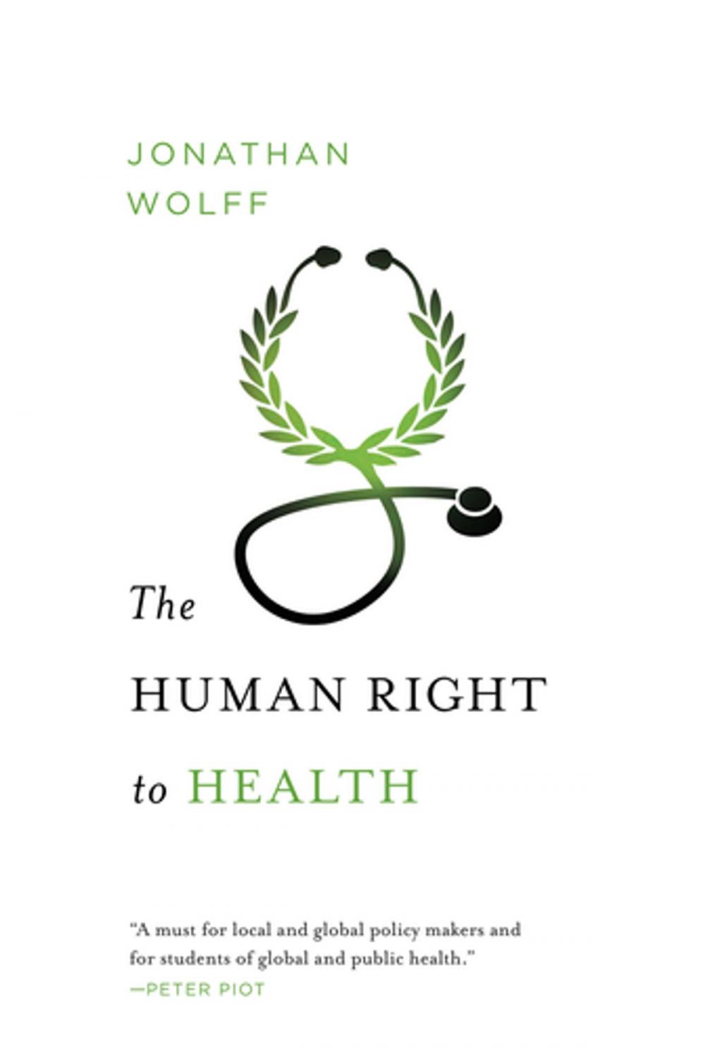 Big bigCover of The Human Right to Health (Norton Global Ethics Series)