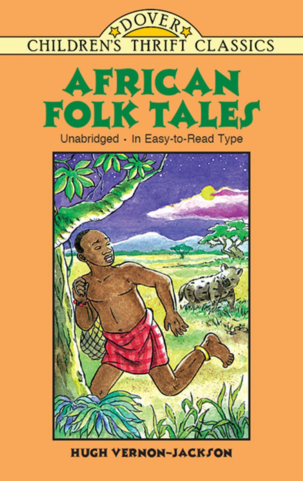 Big bigCover of African Folk Tales