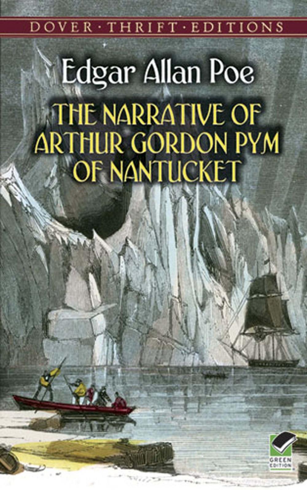 Big bigCover of The Narrative of Arthur Gordon Pym of Nantucket