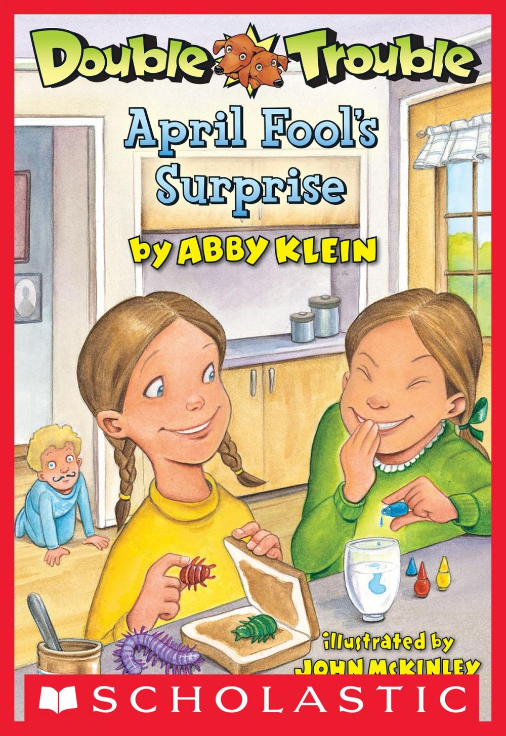 Big bigCover of Double Trouble #2: April Fool's Surprise