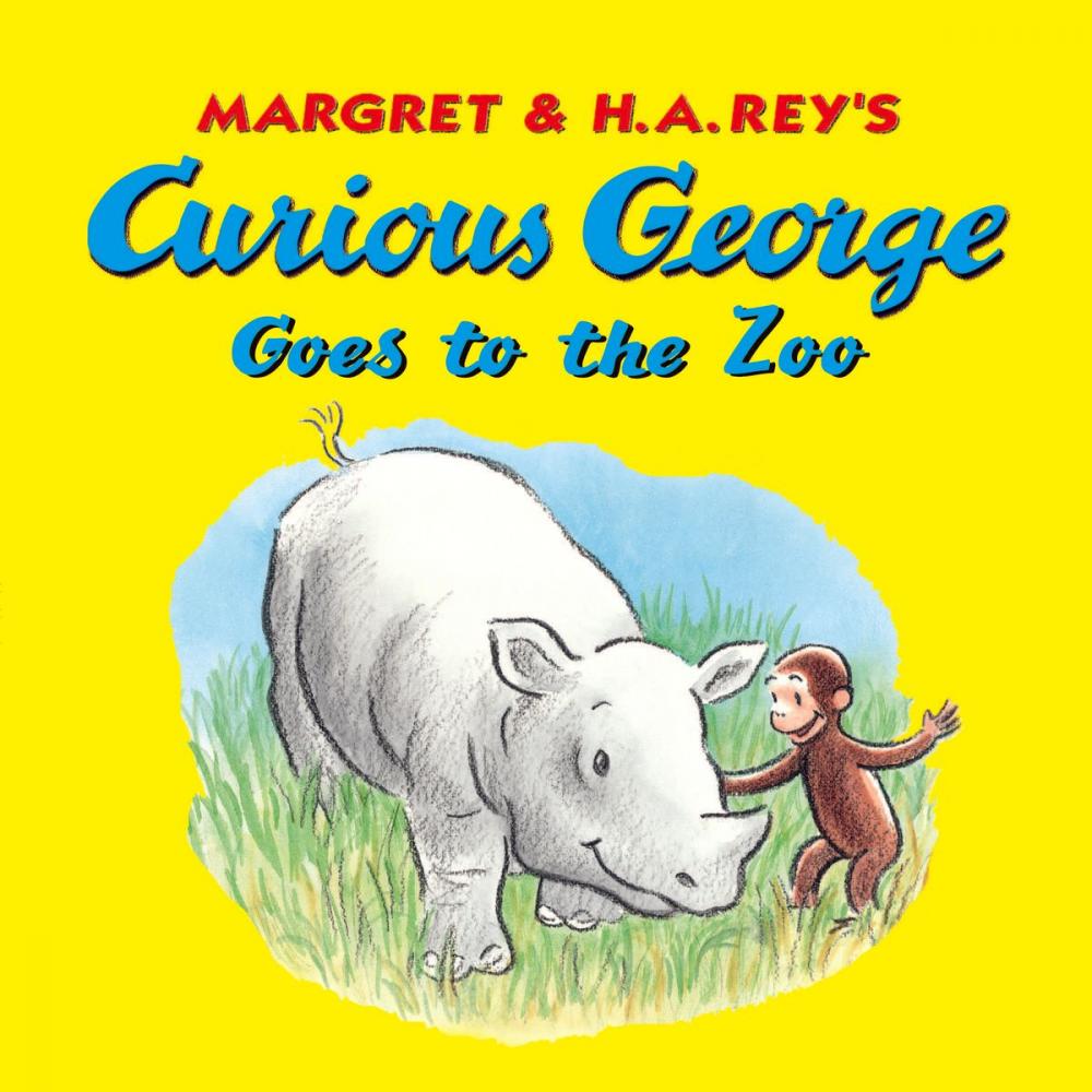 Big bigCover of Curious George Goes to the Zoo