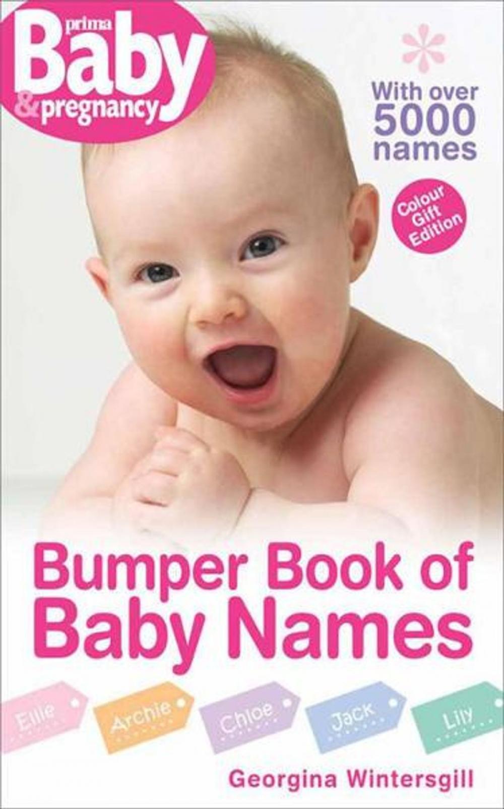 Big bigCover of Bumper Book of Baby Names (Prima Baby)