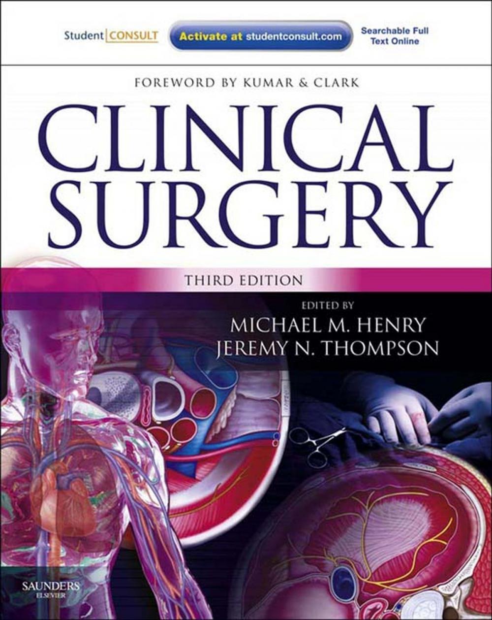 Big bigCover of Clinical Surgery E-Book