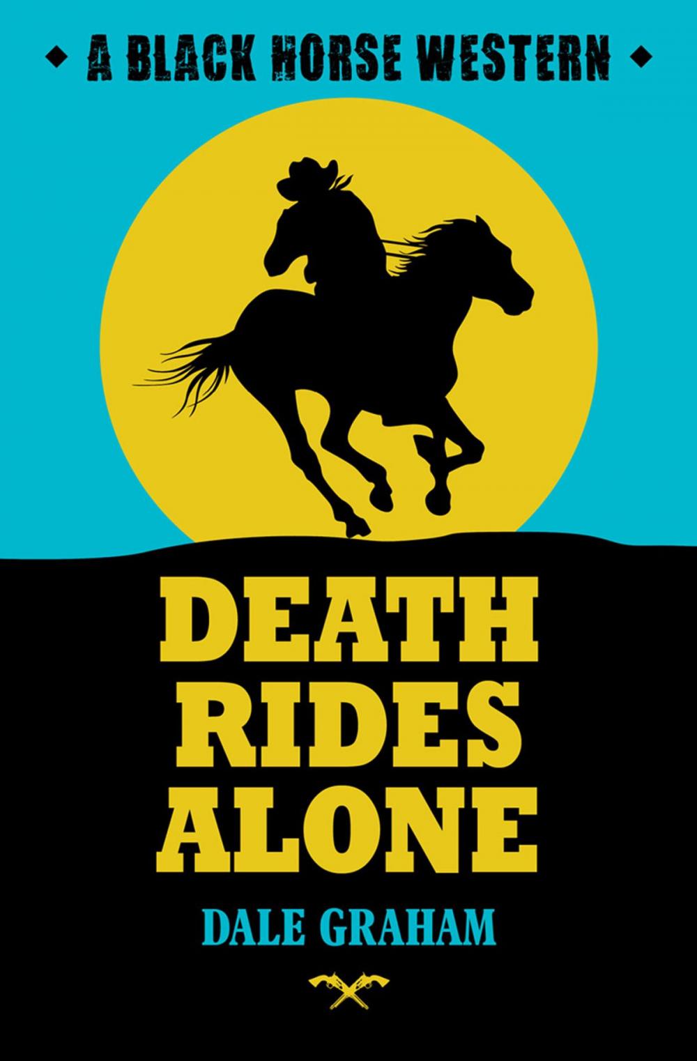 Big bigCover of Death Rides Alone