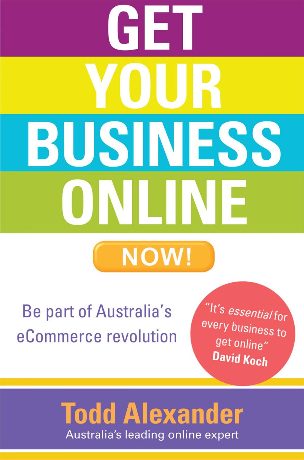 Big bigCover of Get Your Business Online Now!