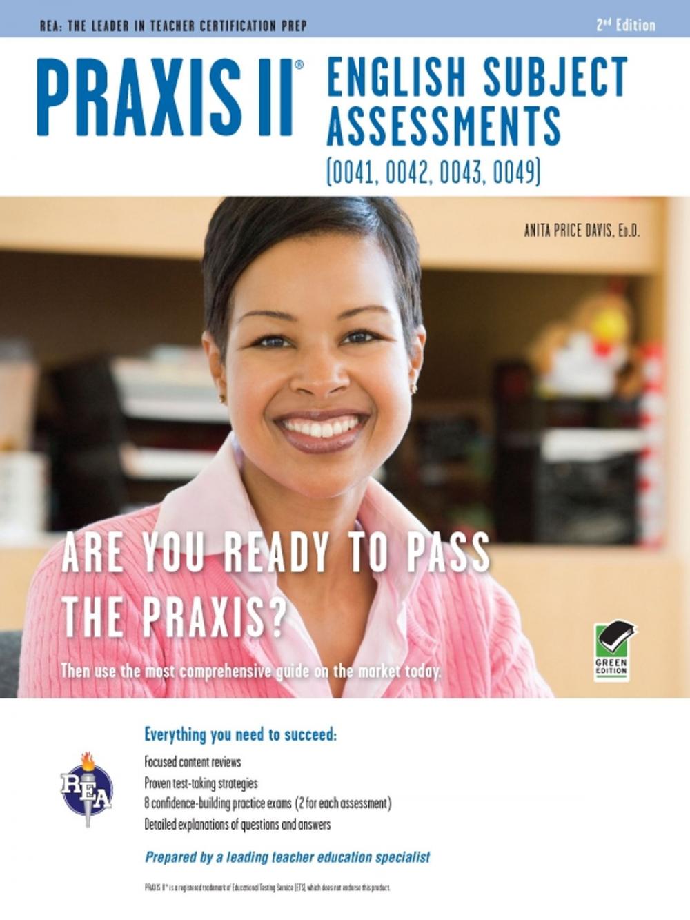 Big bigCover of Praxis II English Subject Assessments (0041, 0042, 0043, 0049) 2nd Ed.