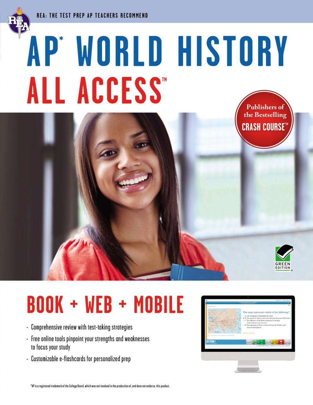 Big bigCover of AP World History All Access