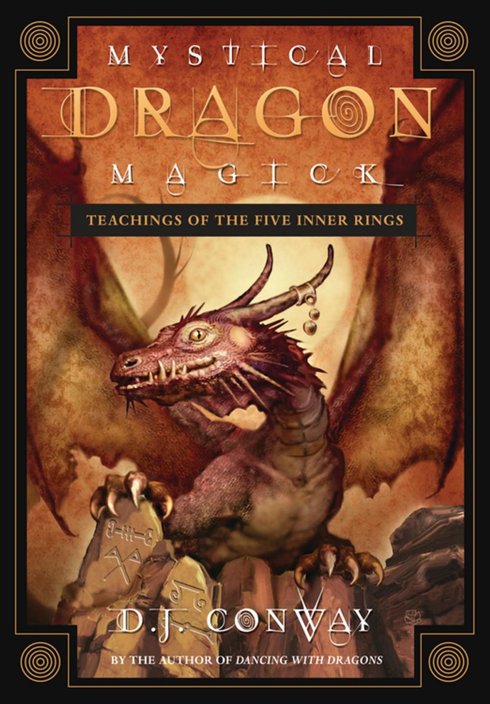 Big bigCover of Mystical Dragon Magick: Teachings of the Five Inner Rings