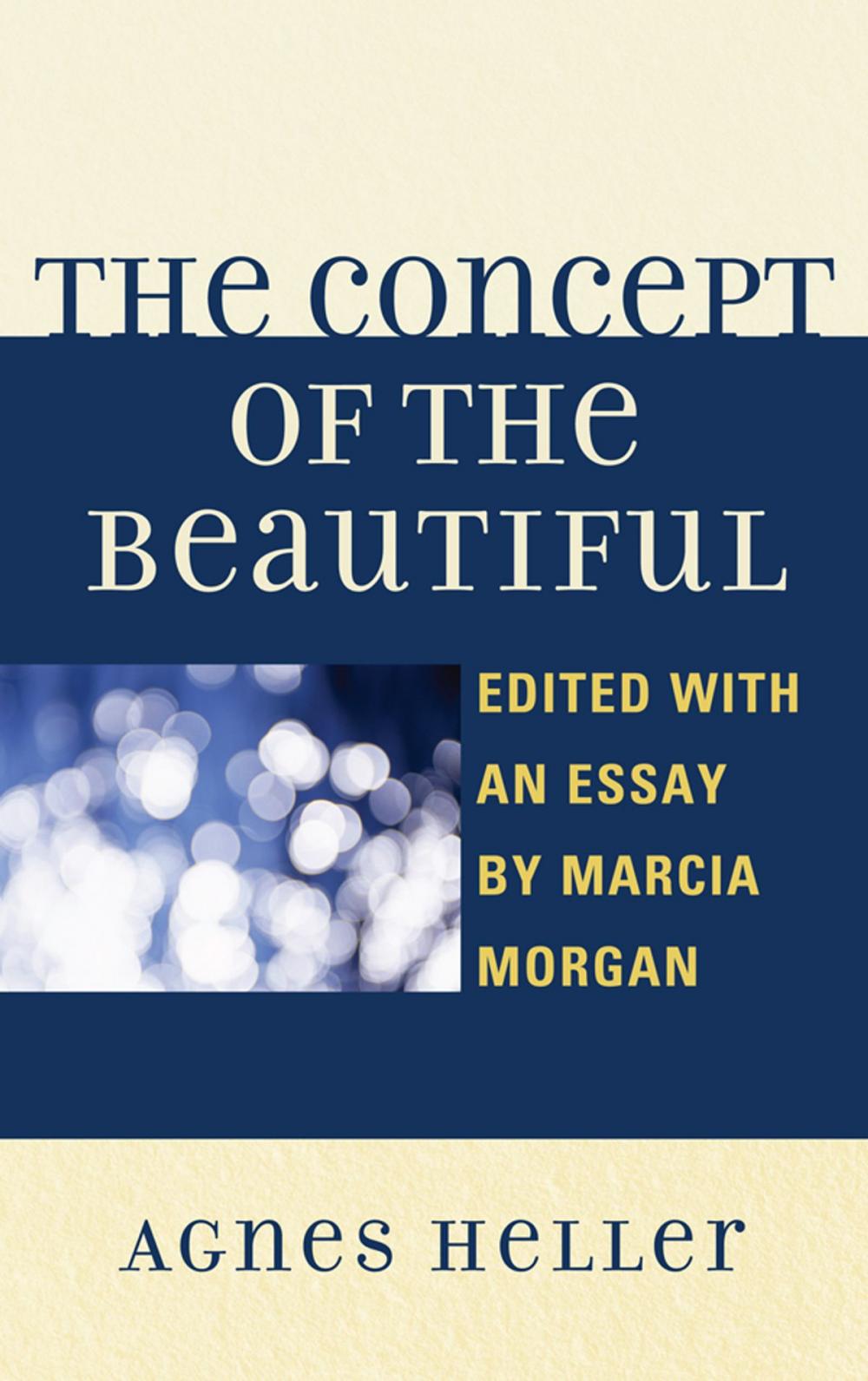 Big bigCover of The Concept of the Beautiful
