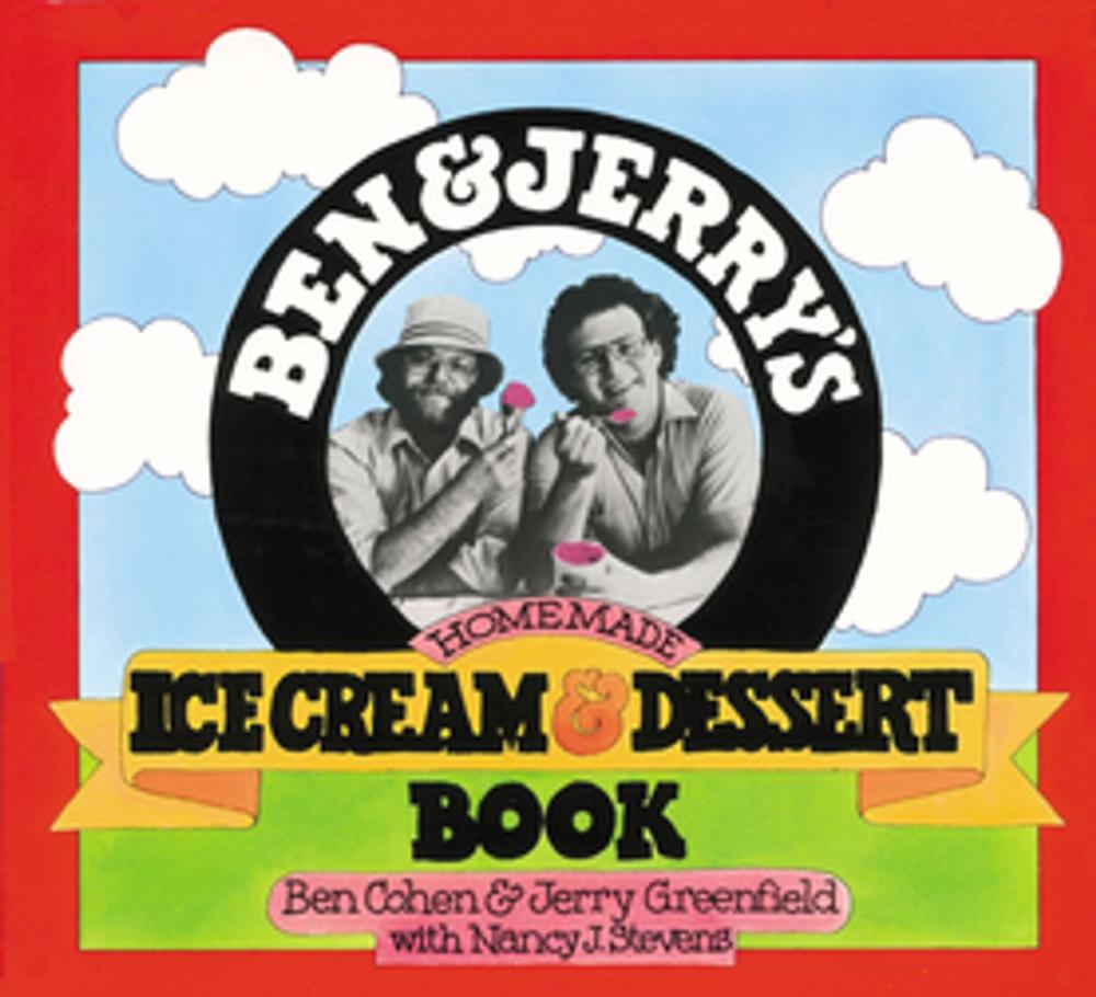 Big bigCover of Ben & Jerry's Homemade Ice Cream & Dessert Book