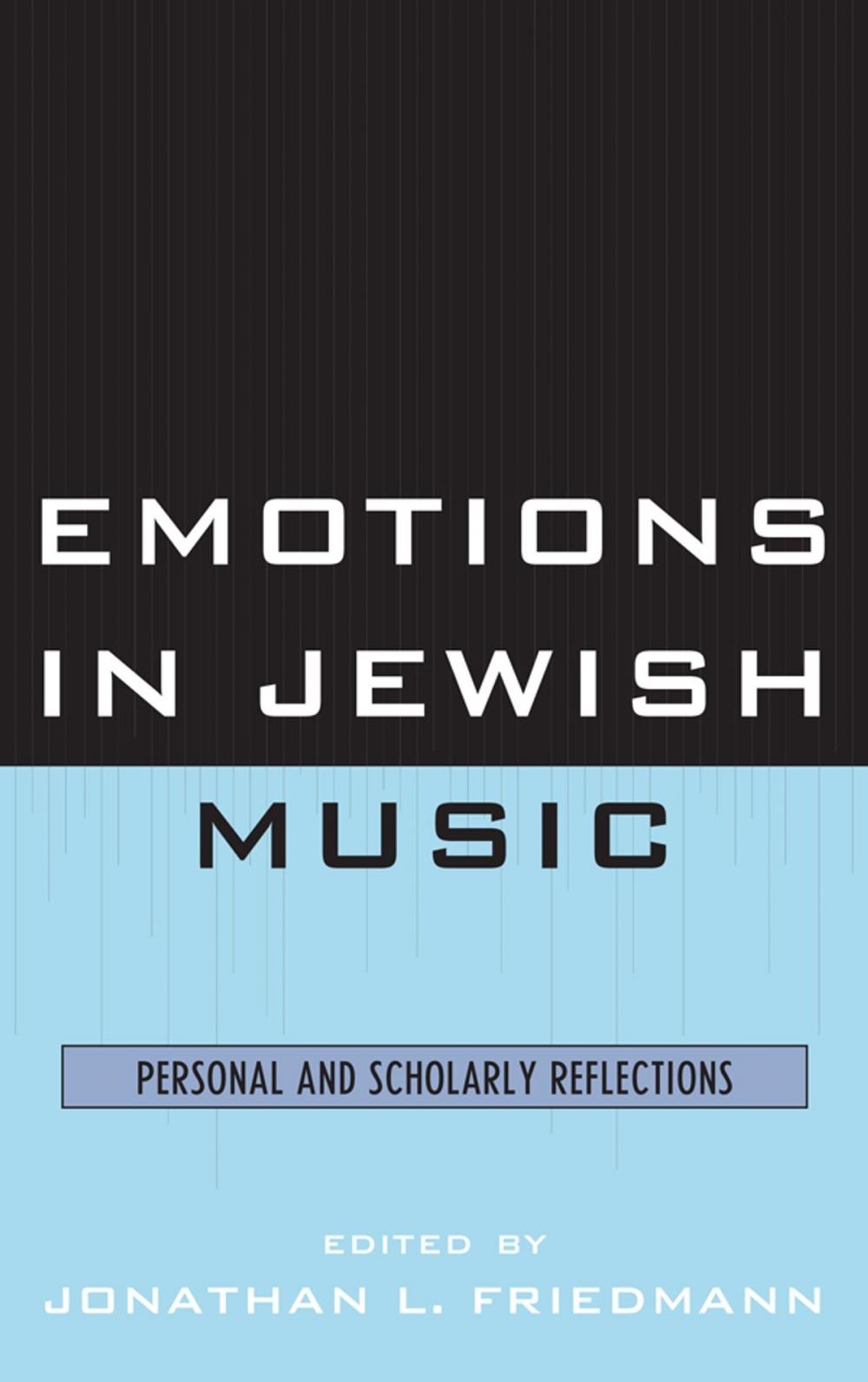 Big bigCover of Emotions in Jewish Music