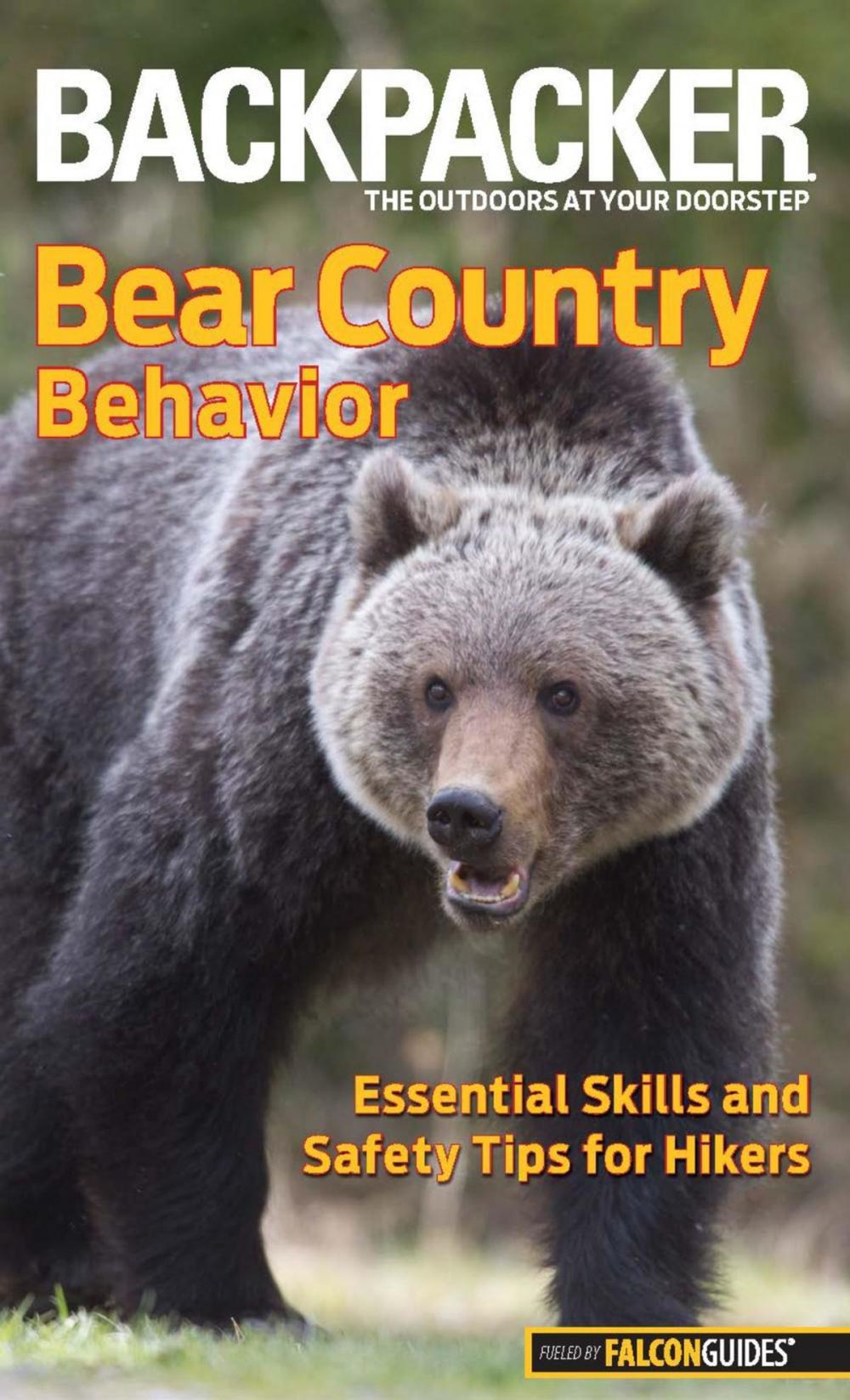 Big bigCover of Backpacker Magazine's Bear Country Behavior