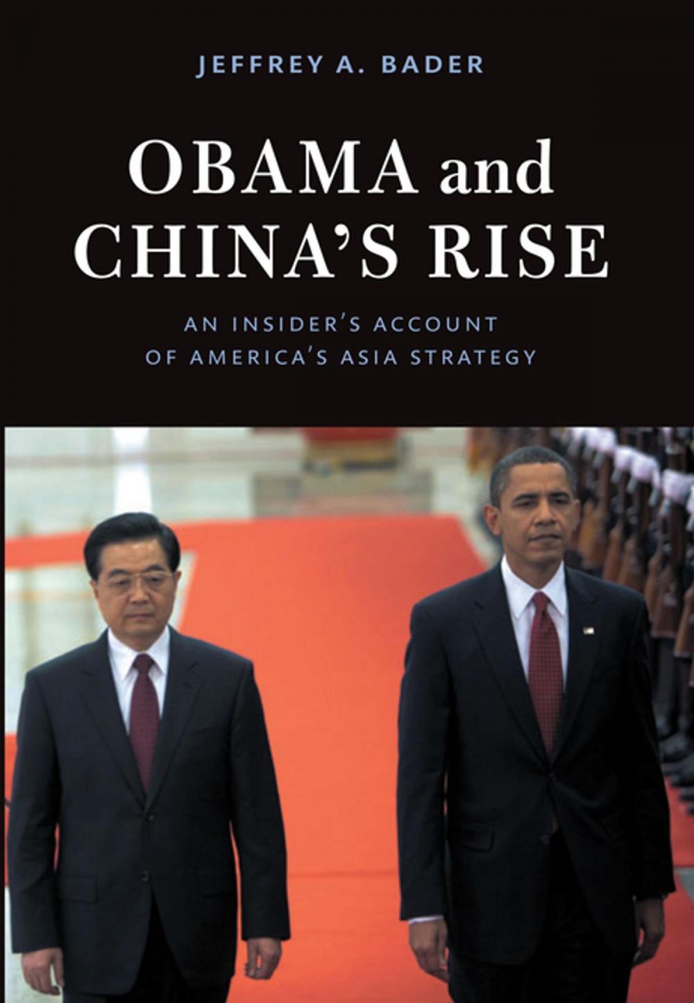 Big bigCover of Obama and China's Rise