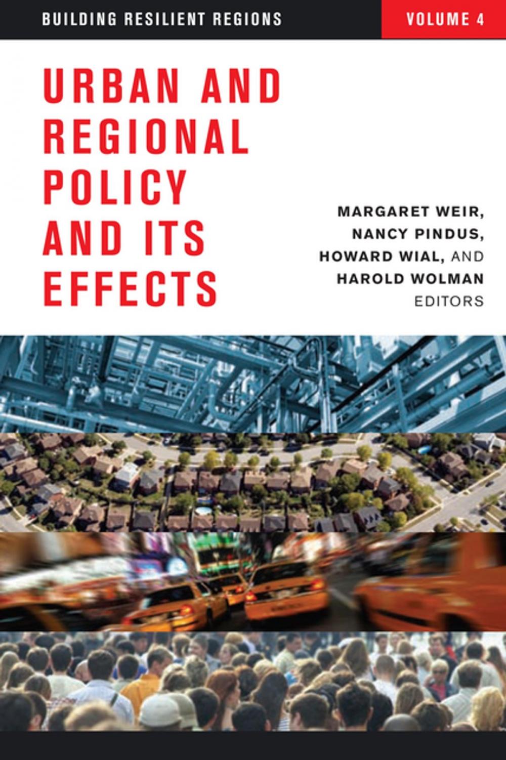 Big bigCover of Urban and Regional Policy and Its Effects