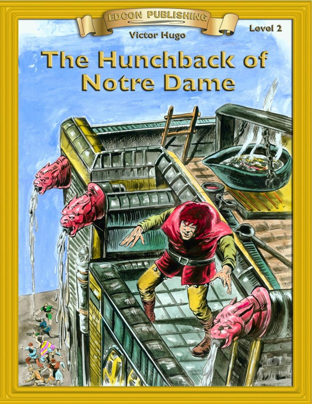 Big bigCover of Hunchback of Notre Dame: Classic Literature Easy to Read