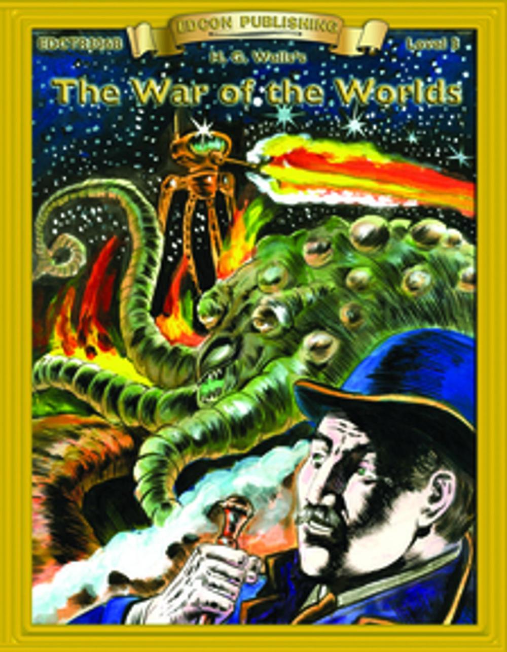 Big bigCover of War of the Worlds