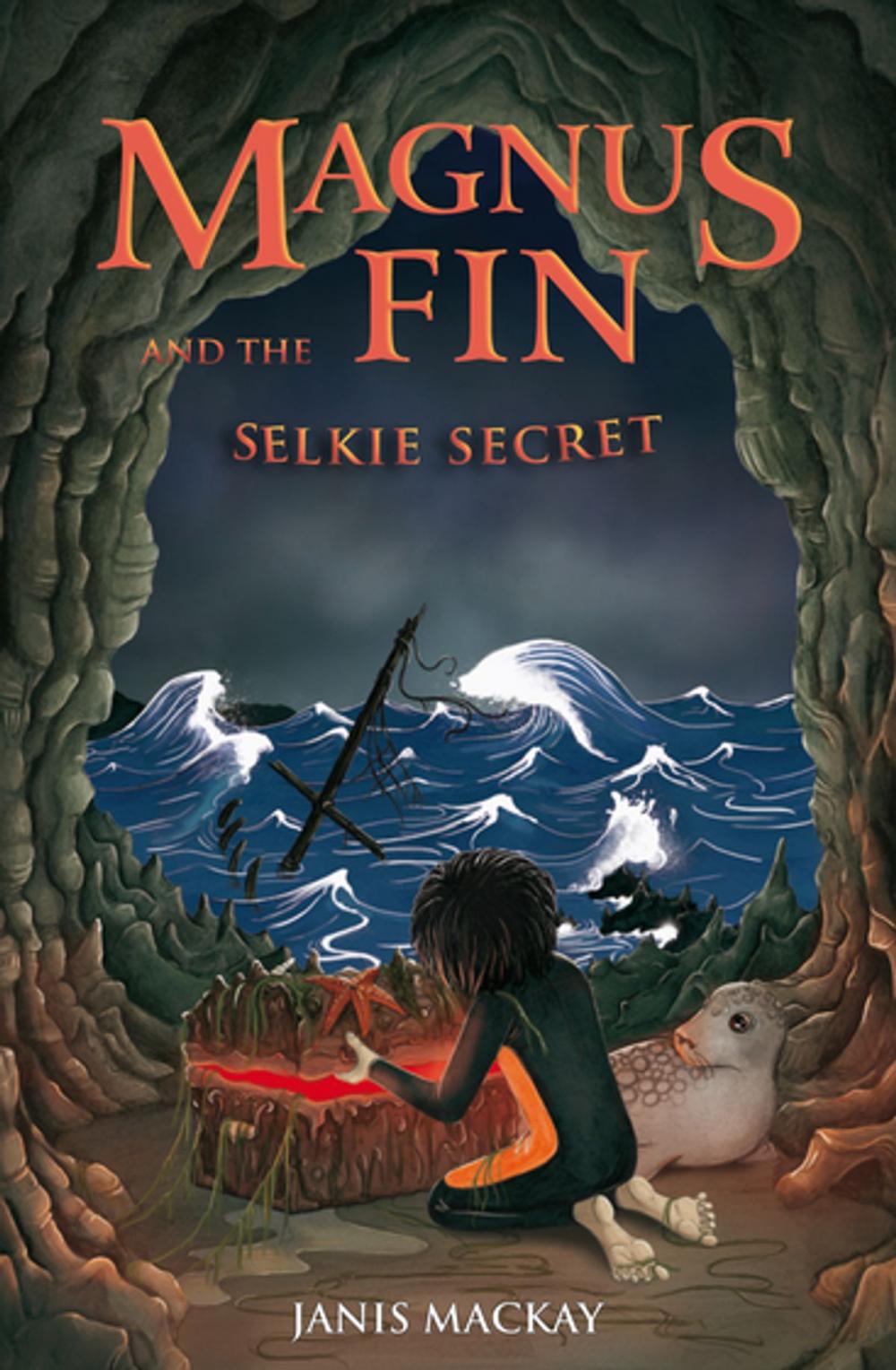 Big bigCover of Magnus Fin and the Selkie Secret