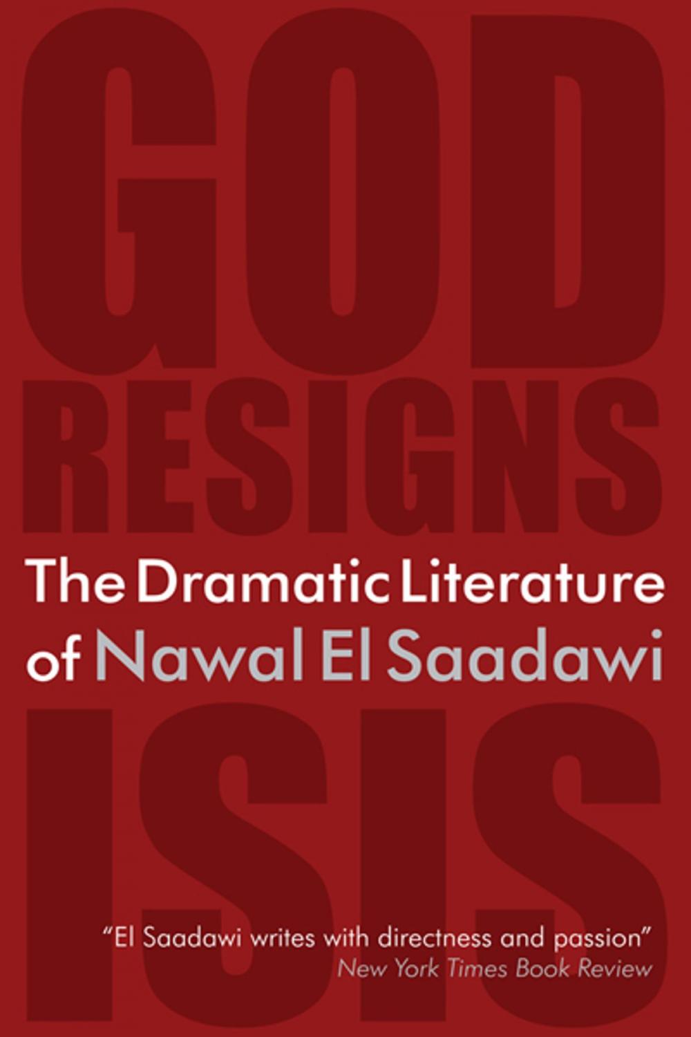 Big bigCover of The Dramatic Literature of Nawal El Saadawi