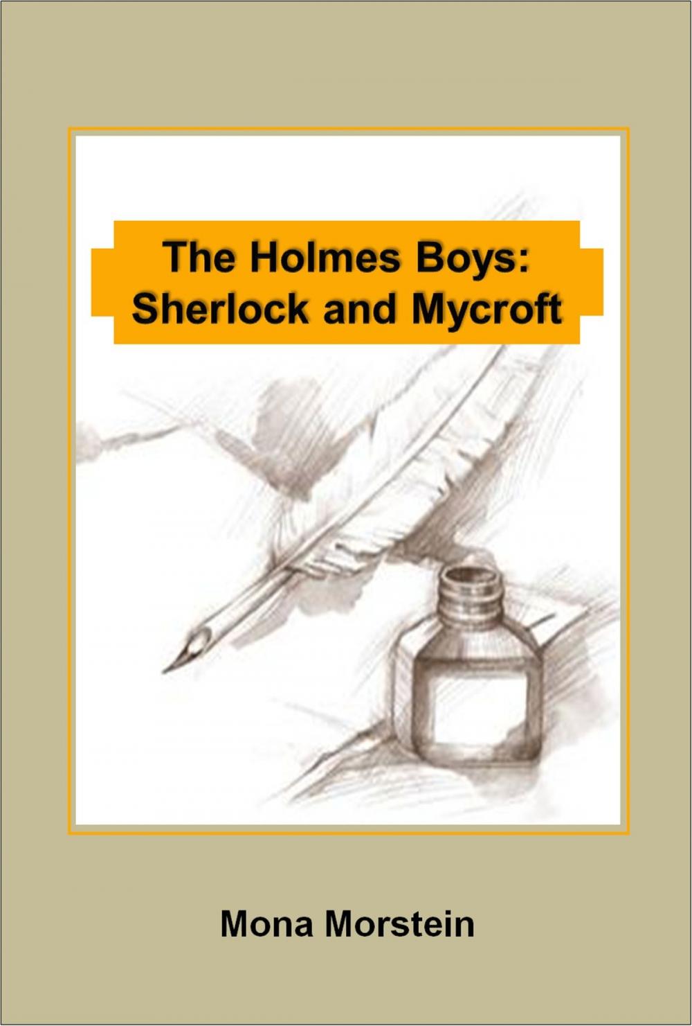 Big bigCover of The Holmes Boys: Sherlock and Mycroft