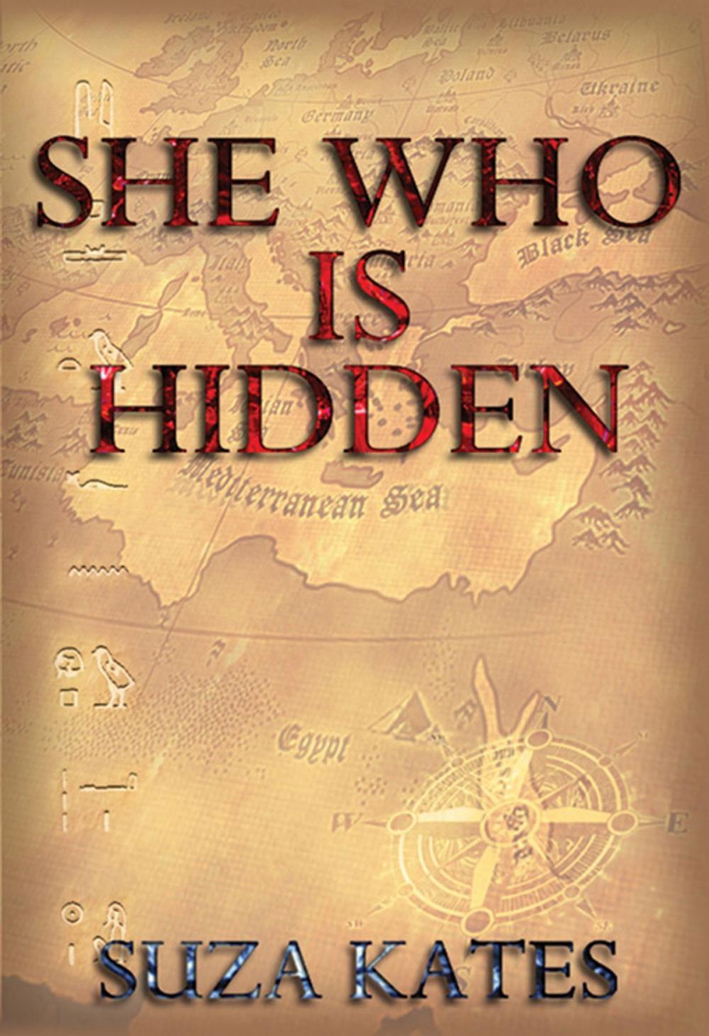 Big bigCover of She Who is Hidden