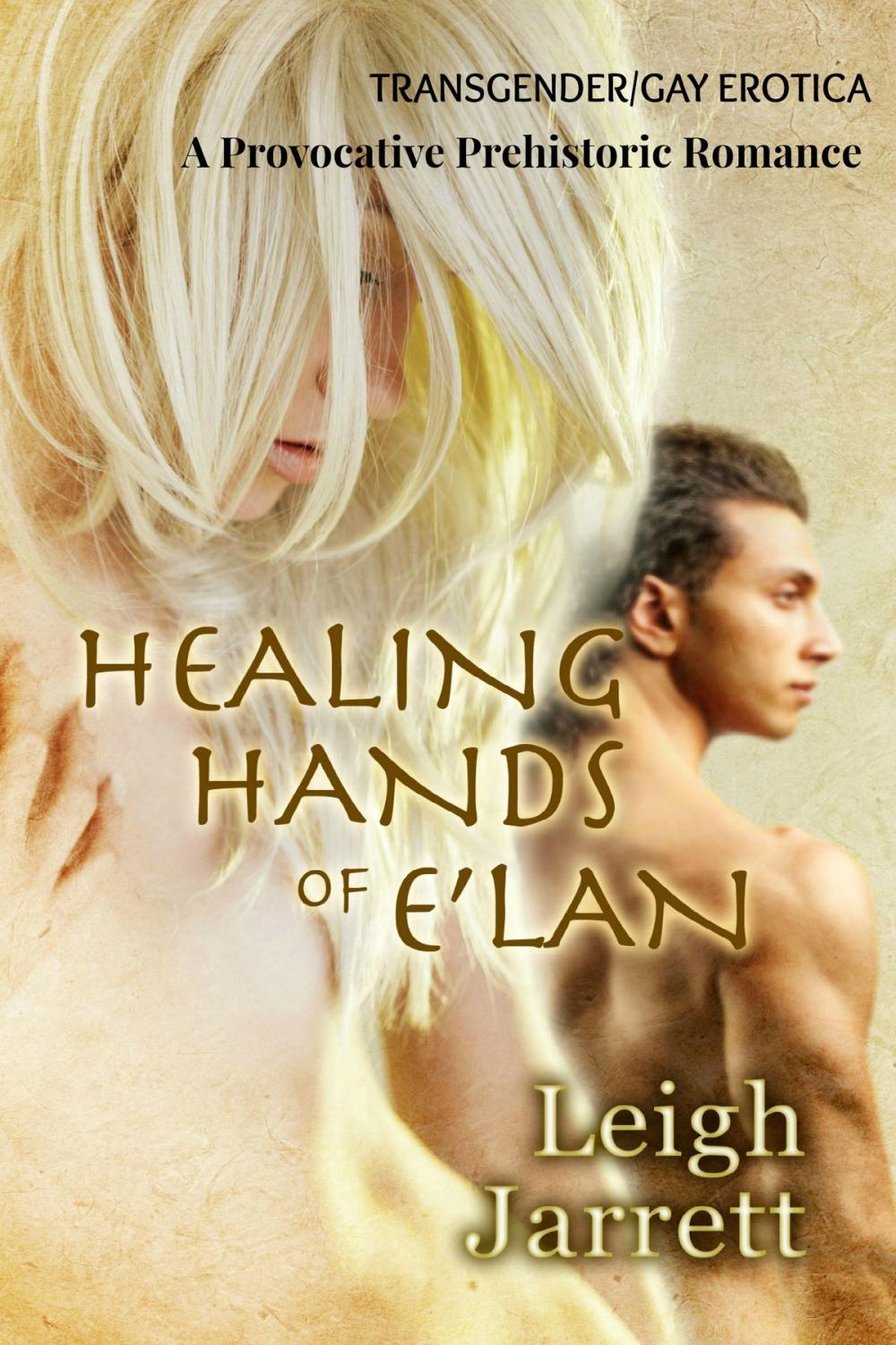 Big bigCover of Healing Hands of E'lan