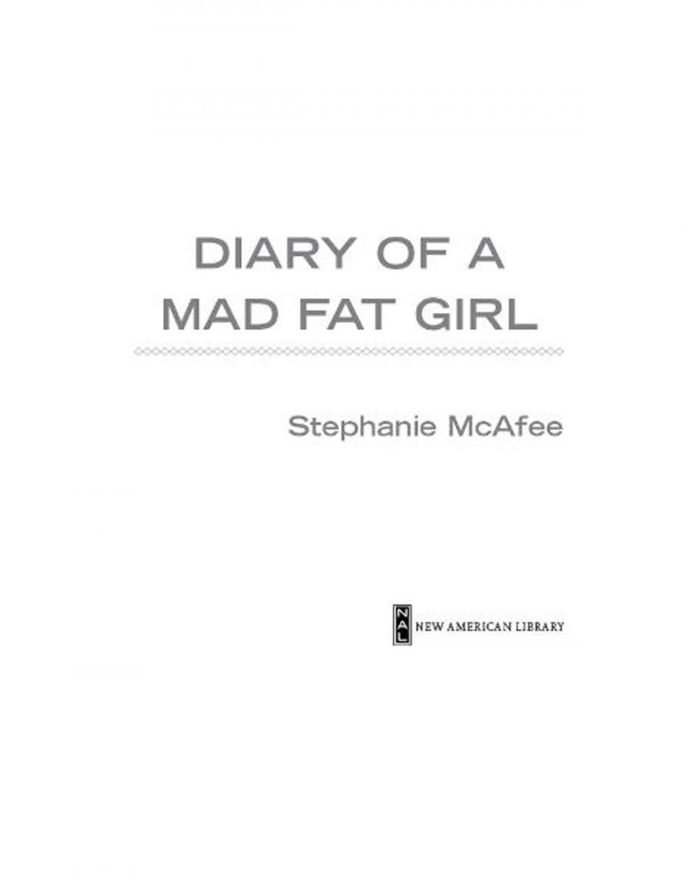 Big bigCover of Diary of a Mad Fat Girl