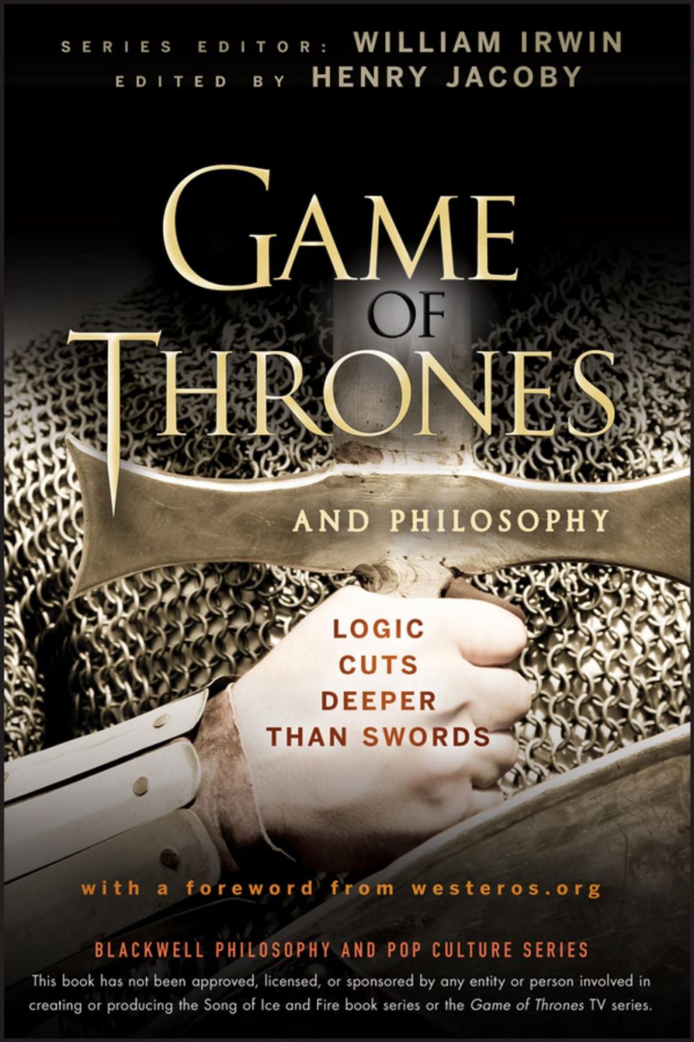 Big bigCover of Game of Thrones and Philosophy