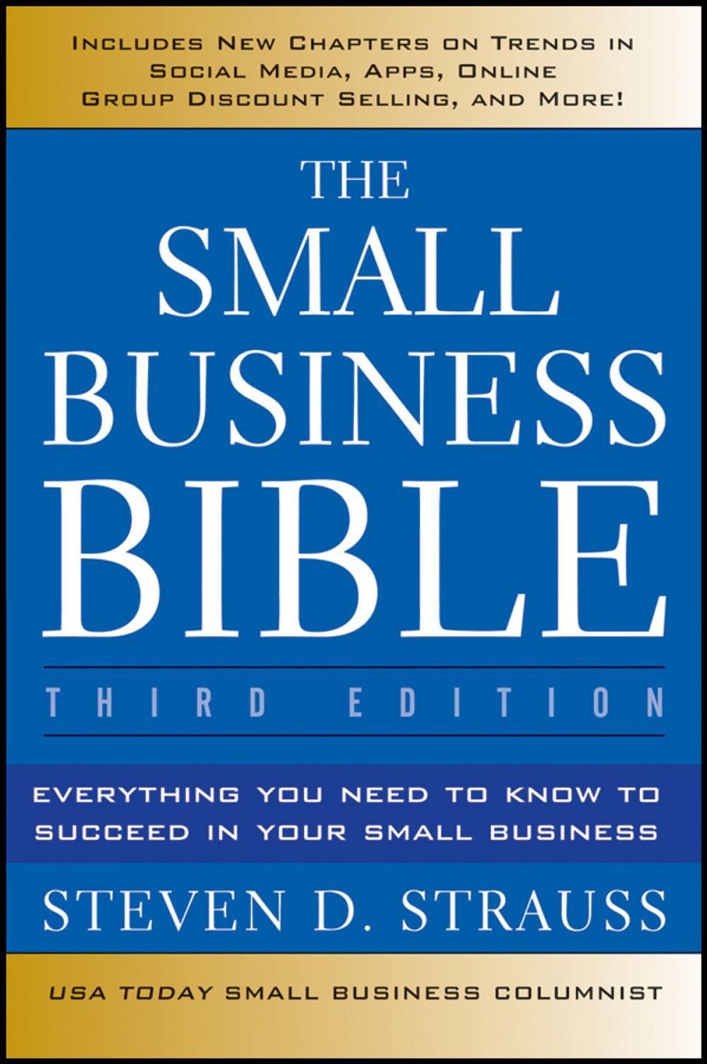 Big bigCover of The Small Business Bible