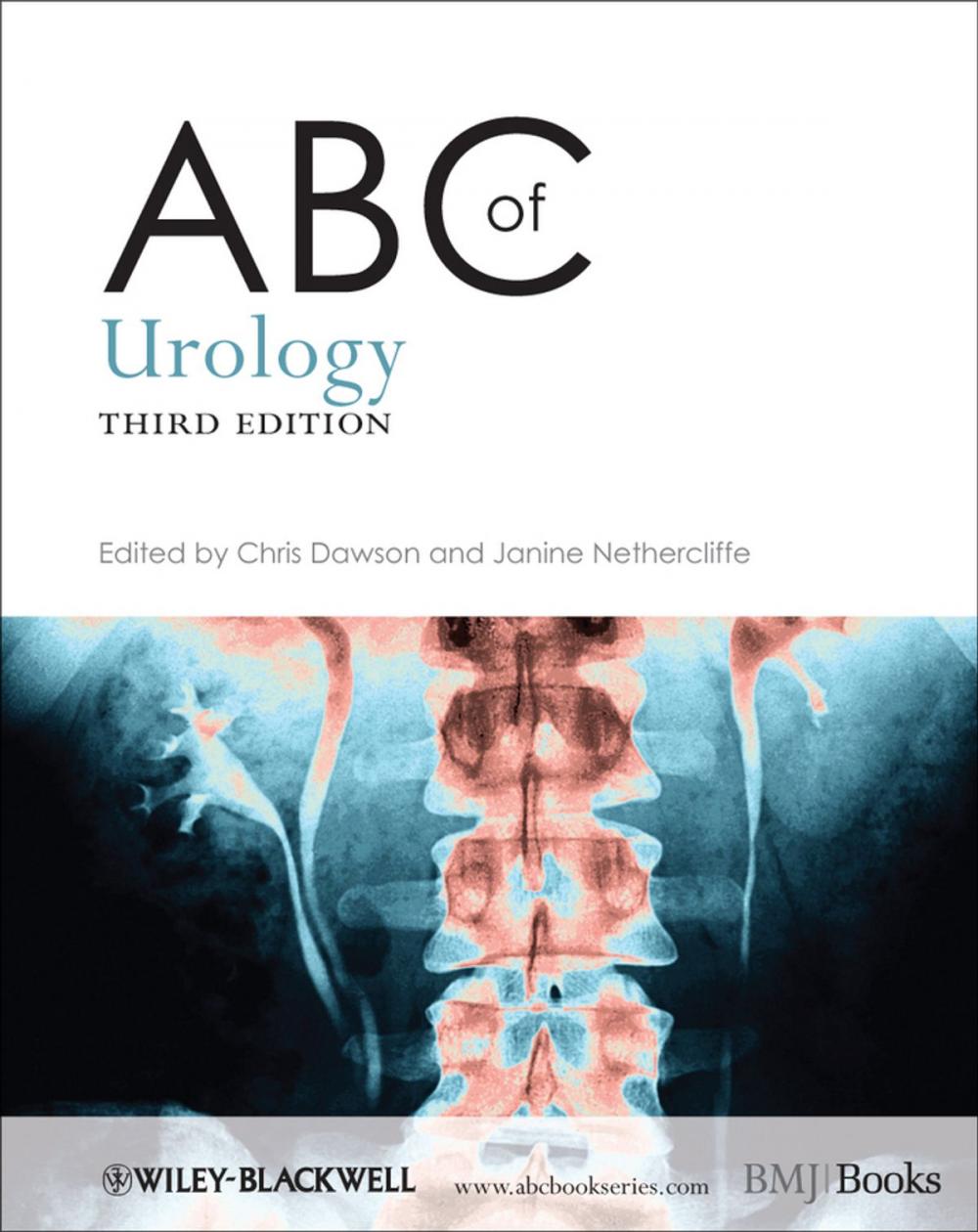 Big bigCover of ABC of Urology