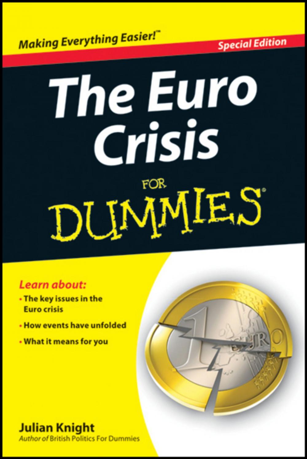 Big bigCover of The Euro Crisis For Dummies