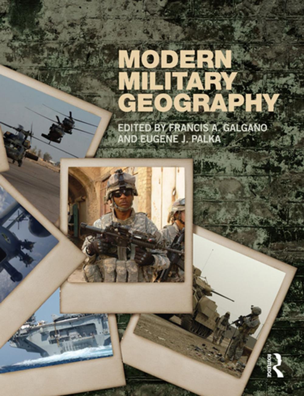 Big bigCover of Modern Military Geography