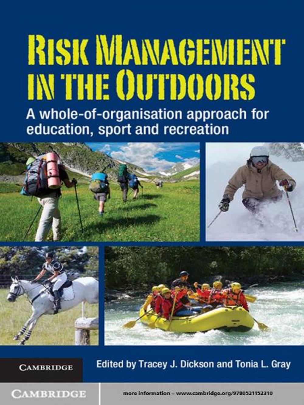 Big bigCover of Risk Management in the Outdoors