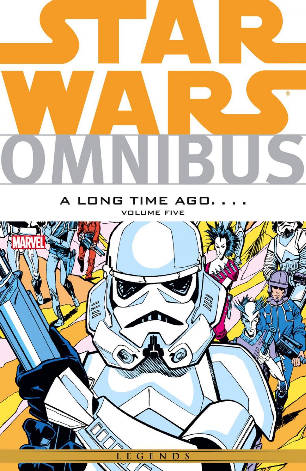 Big bigCover of Star Wars Omnibus A Long Time Ago… Vol. 5