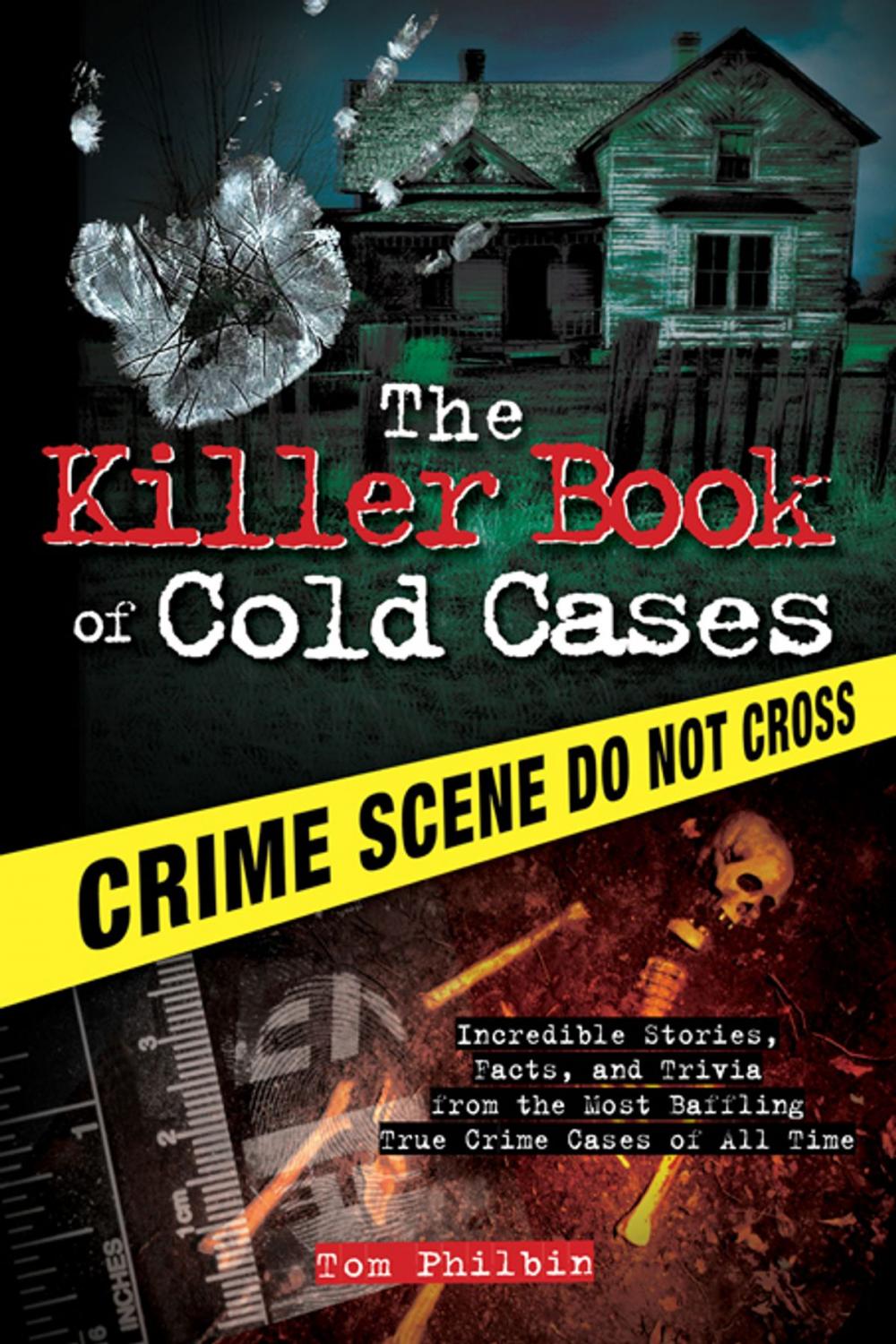 Big bigCover of The Killer Book of Cold Cases
