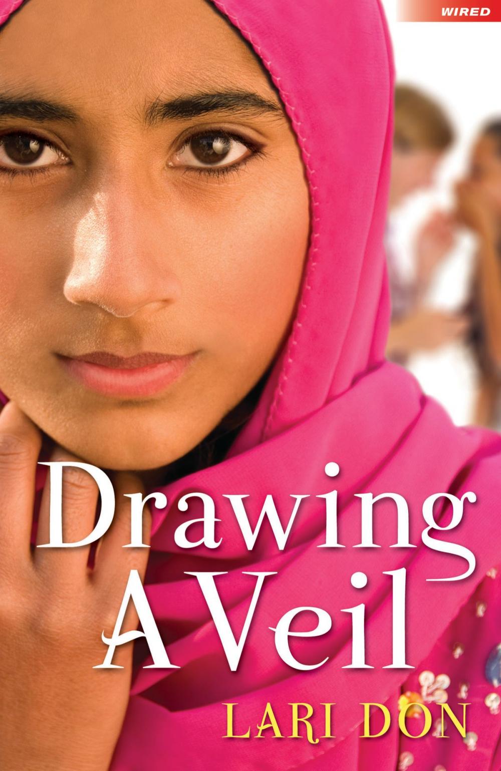 Big bigCover of Drawing a Veil