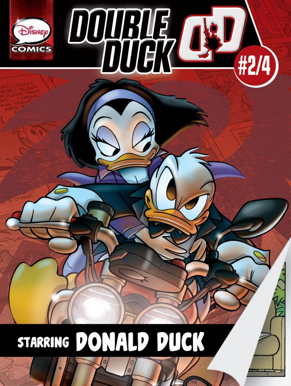 Big bigCover of DoubleDuck #2