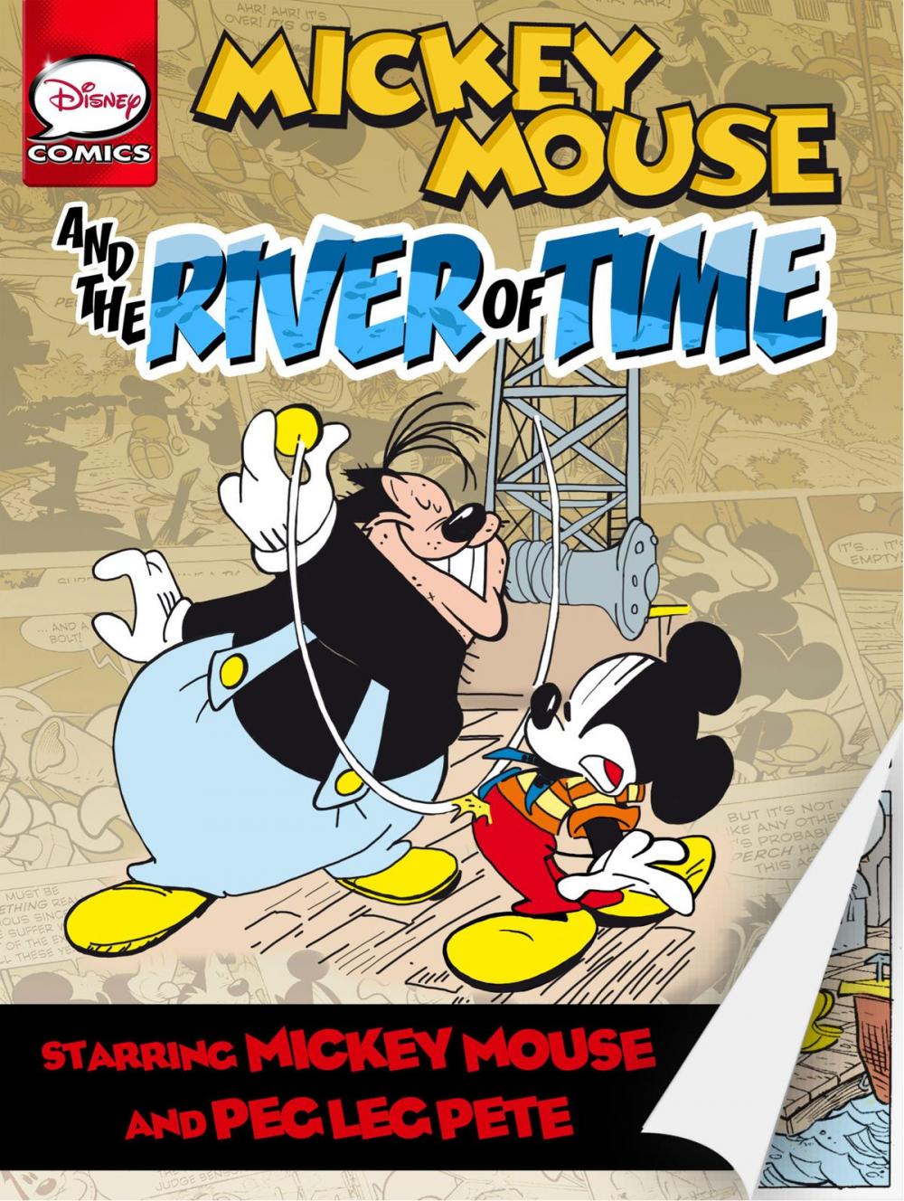 Big bigCover of Mickey Mouse and the River of Time