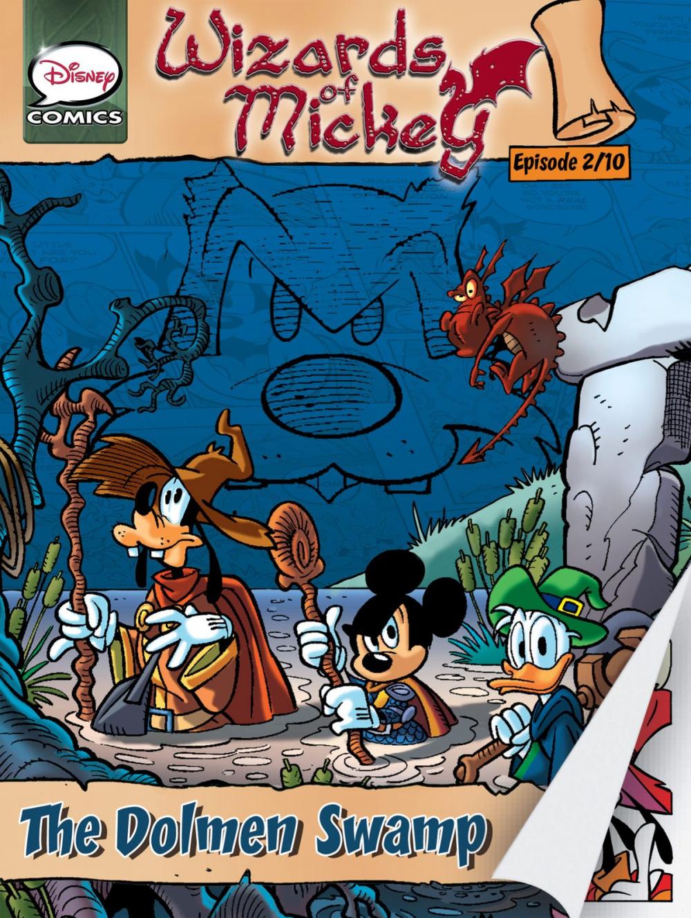 Big bigCover of Wizards of Mickey #2: The Dolmen Swamp
