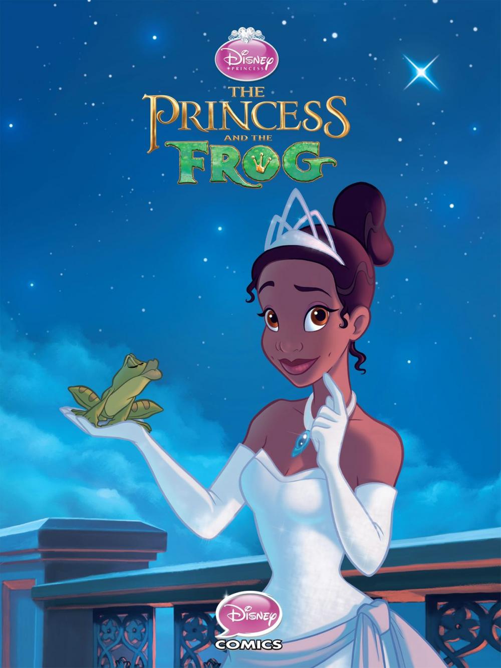 Big bigCover of The Princess and the Frog