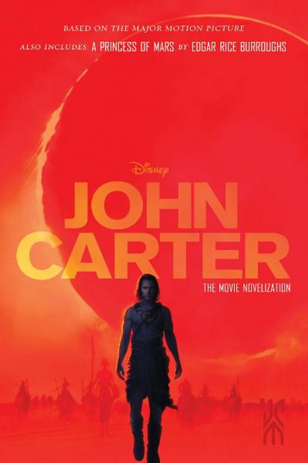 Big bigCover of John Carter: The Movie Novelization
