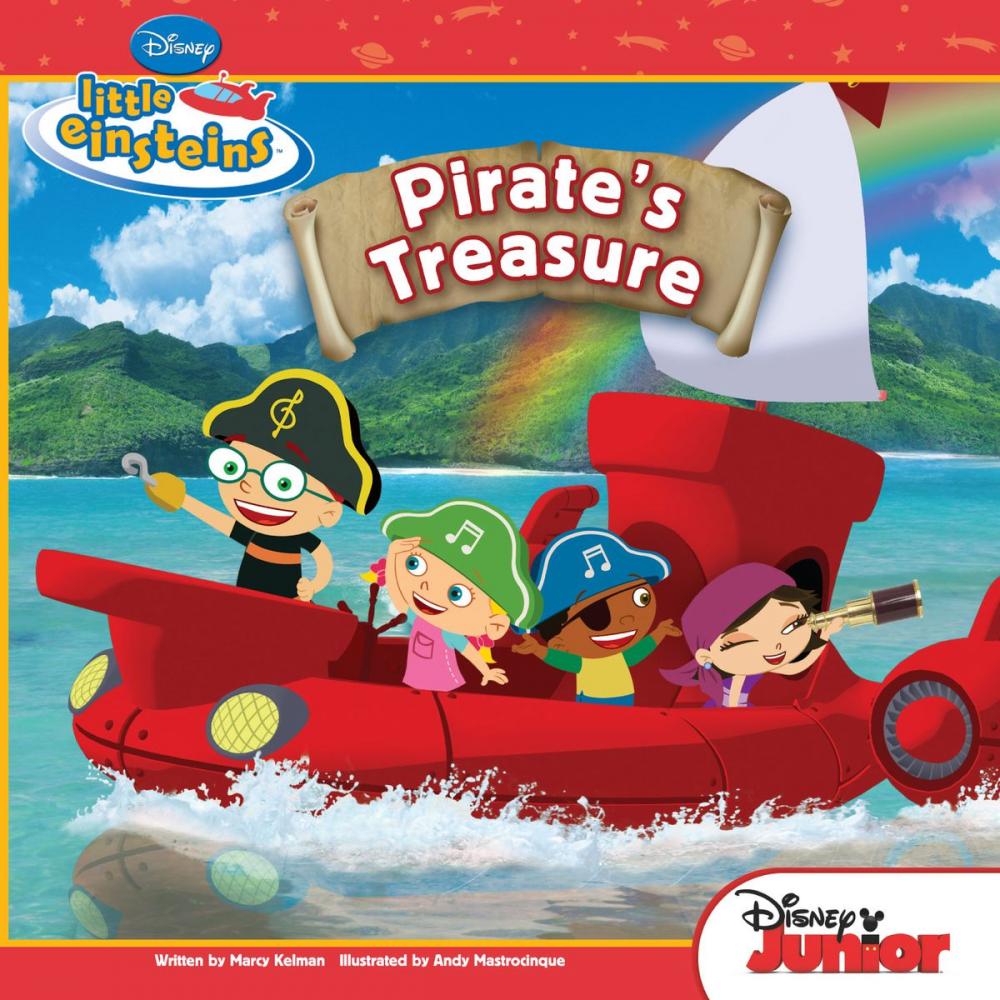 Big bigCover of Little Einsteins: Pirate's Treasure