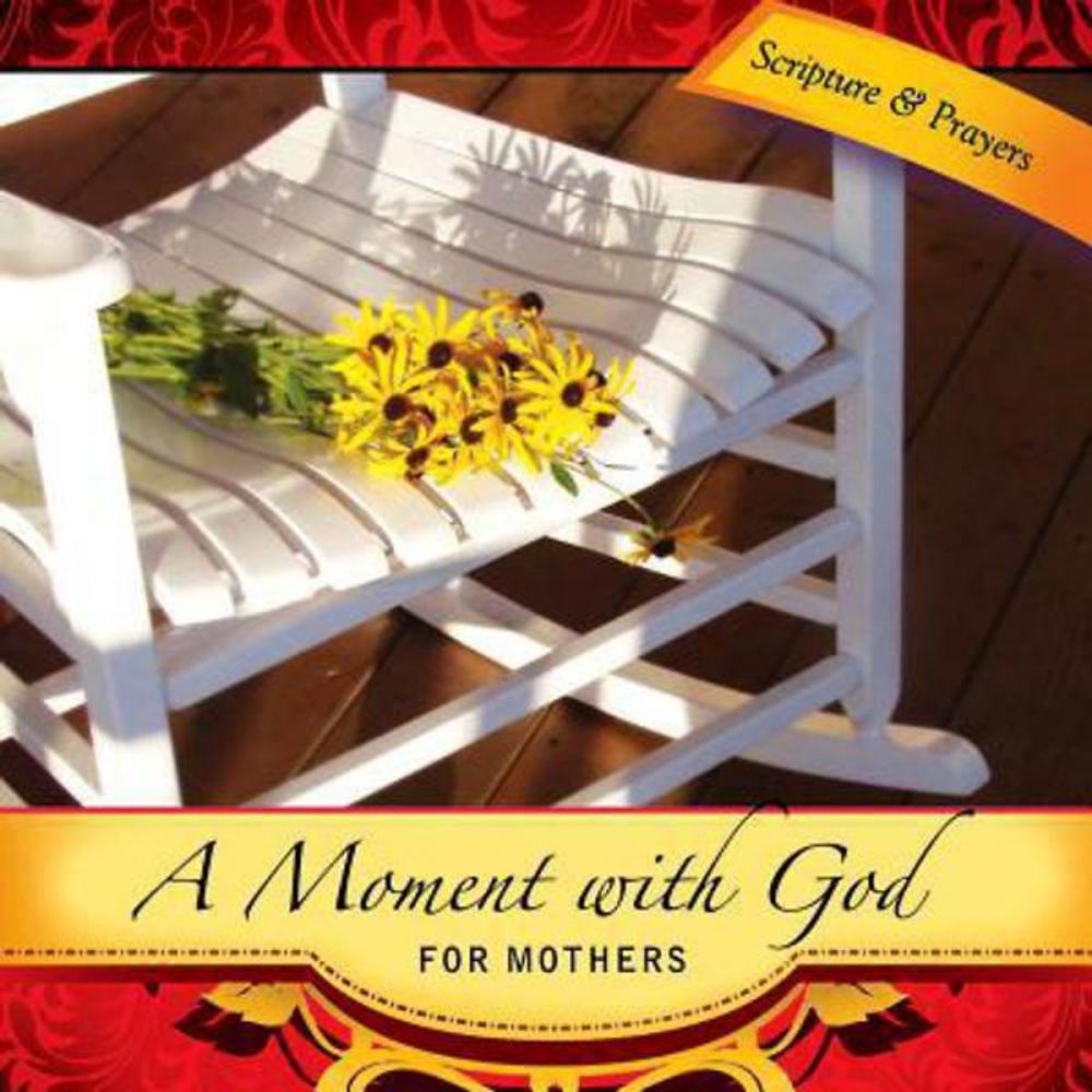 Big bigCover of A Moment with God for Mothers