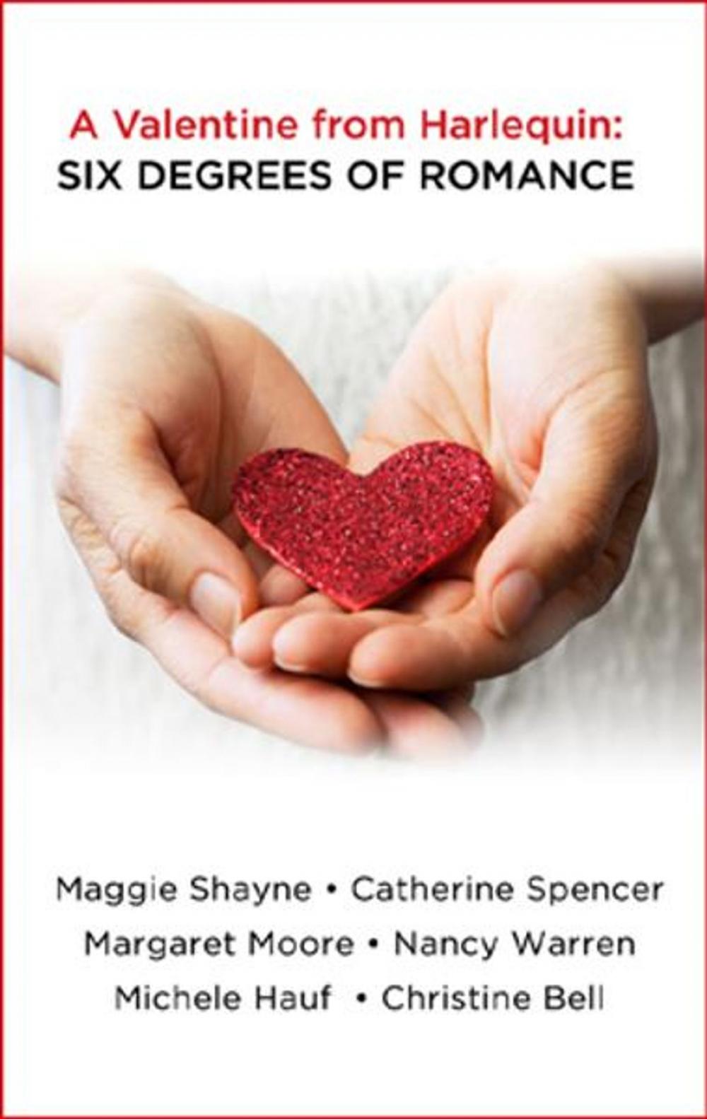 Big bigCover of A Valentine from Harlequin: Six Degrees of Romance