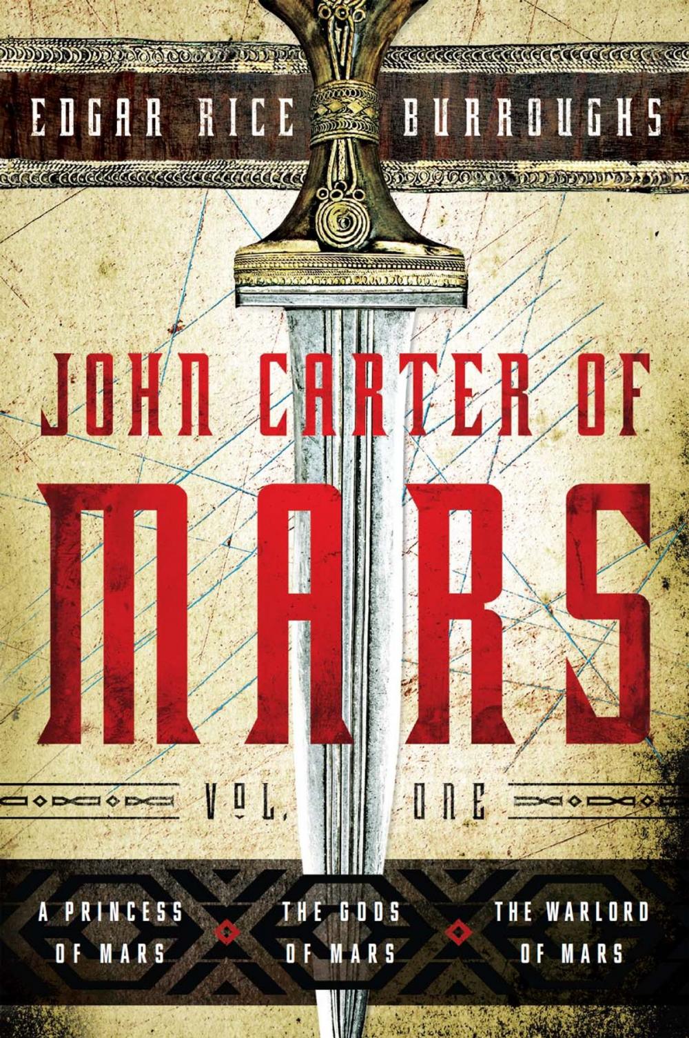 Big bigCover of John Carter of Mars: Vol. One