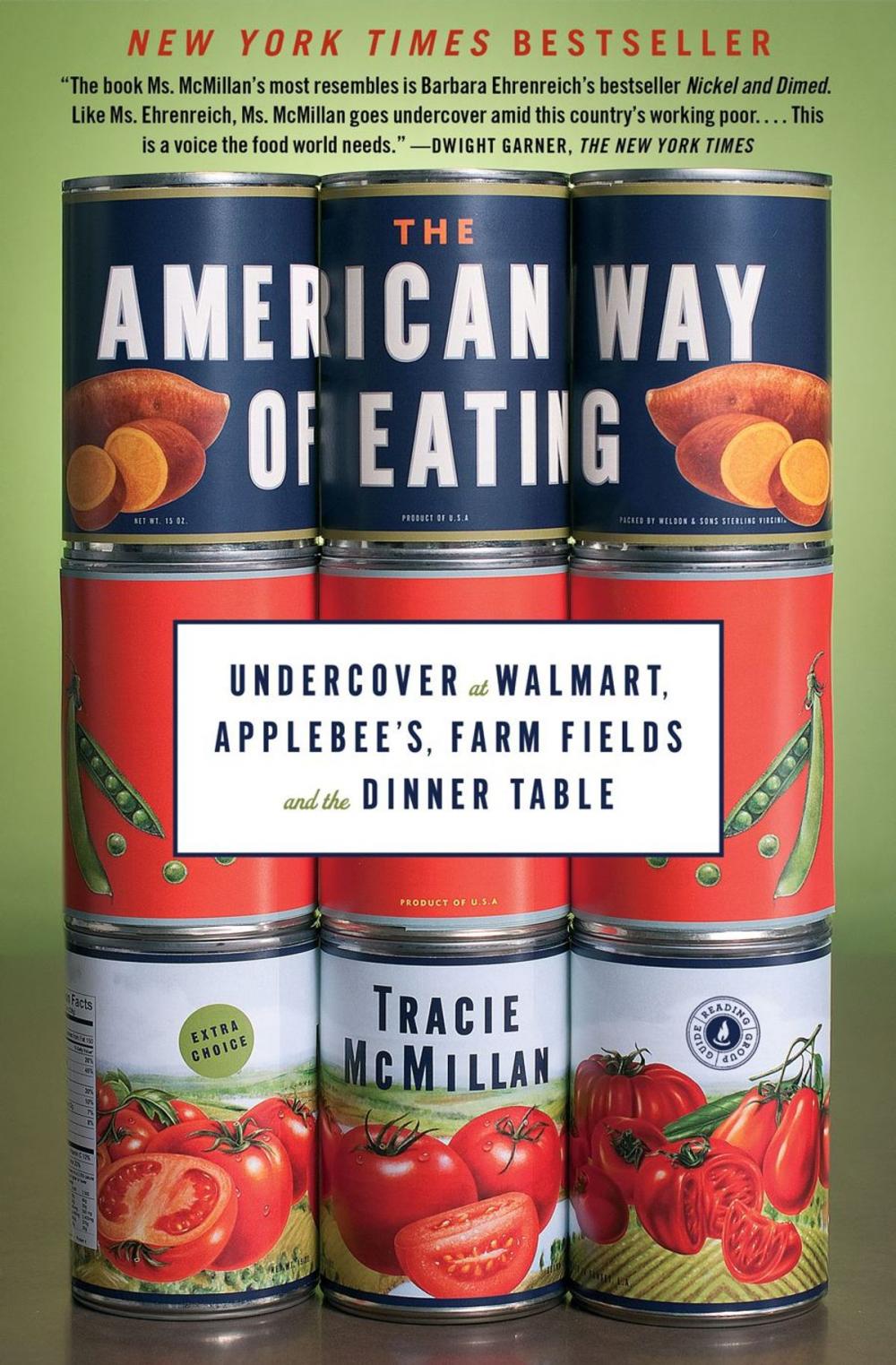 Big bigCover of The American Way of Eating
