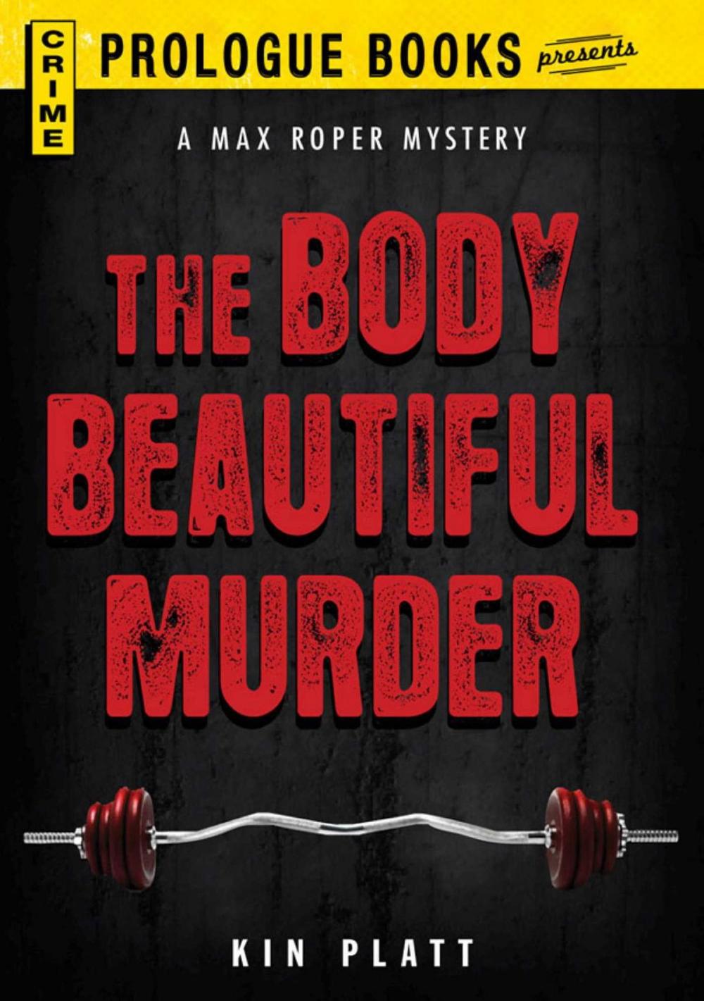 Big bigCover of The Body Beautiful Murder
