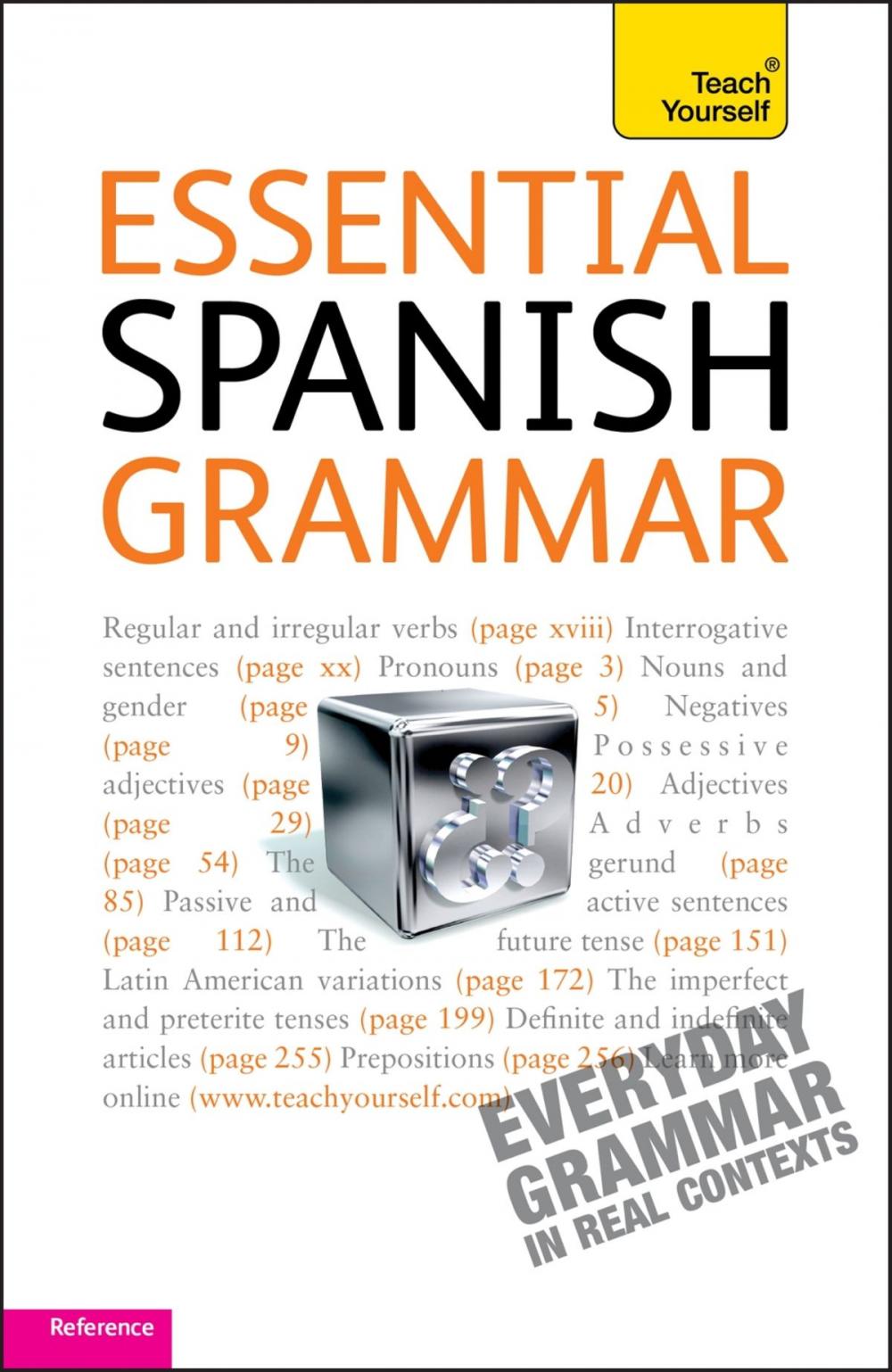 Big bigCover of Essential Spanish Grammar: Teach Yourself